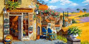Colors of Tuscany Italy Jigsaw Puzzle By Castorland