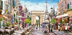 Essence of Paris Paris & France Jigsaw Puzzle By Castorland