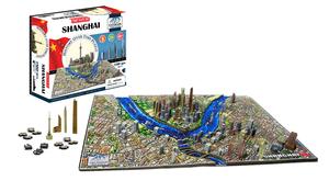 Shanghai Cities 4D Puzzle By 4D Cityscape Inc.