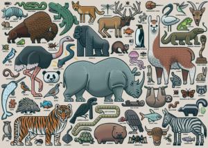 You Wild Animal Animals Jigsaw Puzzle By Ravensburger