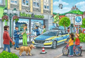 Police at Work! Cities Multi-Pack By Ravensburger