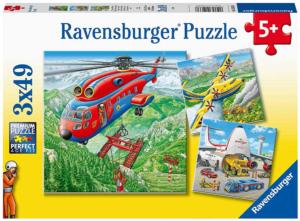 Above the Clouds Plane Multi-Pack By Ravensburger