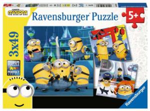 Funny Minions Pop Culture Cartoon Multi-Pack By Ravensburger