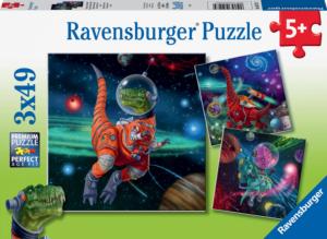 Dinosaurs in Space Dinosaurs Multi-Pack By Ravensburger
