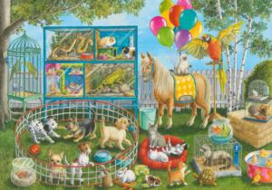 Pet Fair Fun Animals Children's Puzzles By Ravensburger