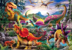 T-Rex Terror Dinosaurs Children's Puzzles By Ravensburger