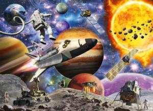 Explore Space Space Children's Puzzles By Ravensburger