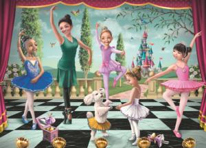 Ballet Rehearsal - Scratch and Dent Dance Children's Puzzles By Ravensburger