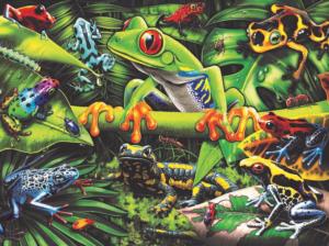 Amazing Amphibians Reptile & Amphibian Children's Puzzles By Ravensburger