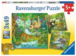 Jungle Fun Multipack Lakes & Rivers Multi-Pack By Ravensburger