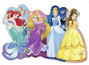 Pretty Princesses Disney Princess Children's Puzzles By Ravensburger