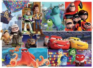 Pixar Friends Movies / Books / TV Children's Puzzles By Ravensburger