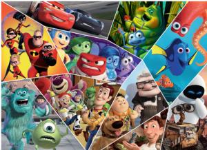 Ultimate Pixar Movies / Books / TV Children's Puzzles By Ravensburger