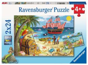 Pirates and Mermaids Fantasy Multi-Pack By Ravensburger