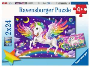 Unicorn and Pegasus Fantasy Multi-Pack By Ravensburger