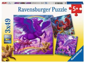 Mythical Majesty Fantasy Jigsaw Puzzle By Ravensburger