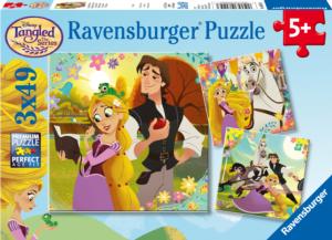 Tangled TV Series Disney Princess Multi-Pack By Ravensburger
