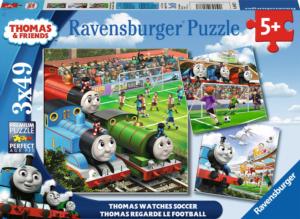 Thomas & Friends: Thomas Watches Soccer Sports Multi-Pack By Ravensburger