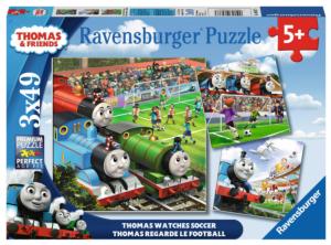 Thomas Watches Soccer - Scratch and Dent Movies & TV Multi-Pack By Ravensburger