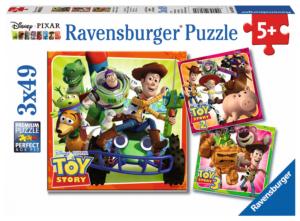 Toy Story History Movies / Books / TV Multi-Pack By Ravensburger