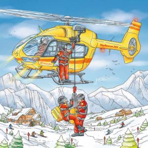Let's Go Skiing! Children's Cartoon Multi-Pack By Ravensburger