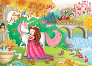 Afternoon Away Unicorns Children's Puzzles By Ravensburger