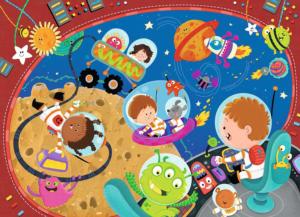 Recess in Space! Children's Cartoon Children's Puzzles By Ravensburger