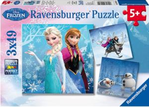 Frozen Winter Adventures Movies & TV Multi-Pack By Ravensburger
