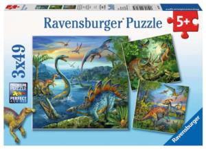 Dinosaur Fascination Dinosaurs Multi-Pack By Ravensburger