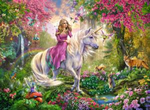 Magical Ride Unicorns Children's Puzzles By Ravensburger