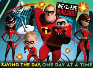 Incredibles 2 Movies & TV Children's Puzzles By Ravensburger