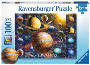 The Planets Space Children's Puzzles By Ravensburger