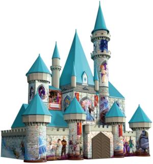 Frozen - Scratch and Dent Castle 3D Puzzle By Ravensburger