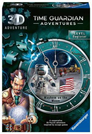 Mayhem on the Moon - Escape Adventure Puzzle 3D Puzzle By Ravensburger