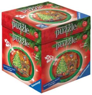 Christmas Tree Christmas 3D Puzzle Ball Christmas 3D Puzzle By Ravensburger