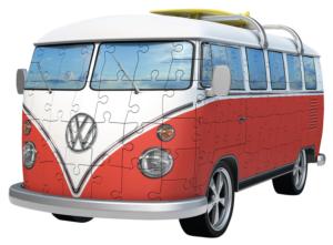 VW Bus T1 Vehicles 3D Puzzle By Ravensburger