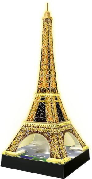 Mini Eiffel Tower Paris & France 3D Puzzle By Ravensburger