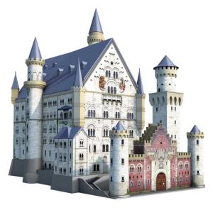Schloss Neuschwanstein 3D Germany 3D Puzzle By Ravensburger