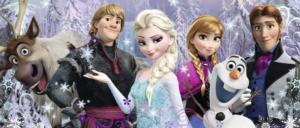 Frozen Friends Disney Children's Puzzles By Ravensburger