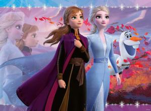 Frozen 2 - Strong Sisters Disney Princess Children's Puzzles By Ravensburger