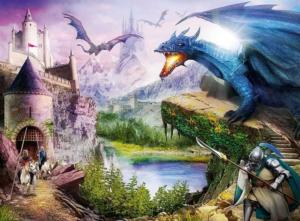 Mountains of Mayhem Dragon Children's Puzzles By Ravensburger