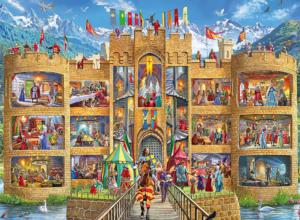 Cutaway Castle History Large Piece By Ravensburger