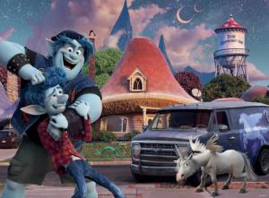 Disney Pixar Onward Movies / Books / TV Children's Puzzles By Ravensburger