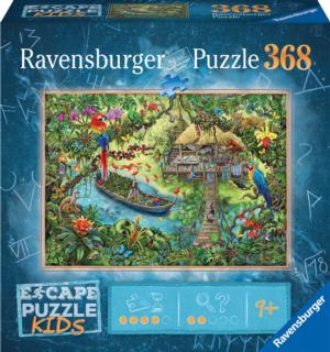 Jungle Journey Jungle Animals Children's Puzzles By Ravensburger
