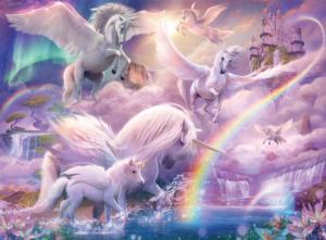 Pegasus Unicorns Unicorn Children's Puzzles By Ravensburger
