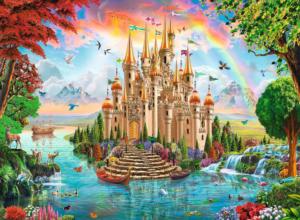 Rainbow Castle Rainbow & Gradient Children's Puzzles By Ravensburger