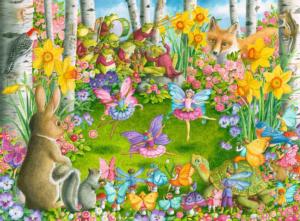 Fairy Ballet Fantasy Jigsaw Puzzle By Ravensburger