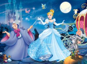 Adorable Cinderella Disney Princess Children's Puzzles By Ravensburger