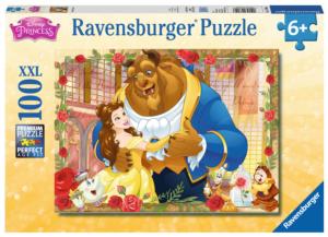 Belle & Beast Disney Princess Children's Puzzles By Ravensburger