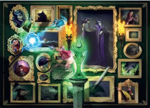 Villainous: Maleficent Disney Jigsaw Puzzle By Ravensburger